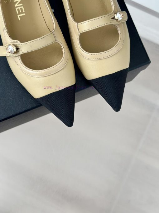 Chanel | Chanel 24P New ProductMilan fashion show pointed Mary Jane shoesThe Most Beautiful mwnv3amc - Image 8