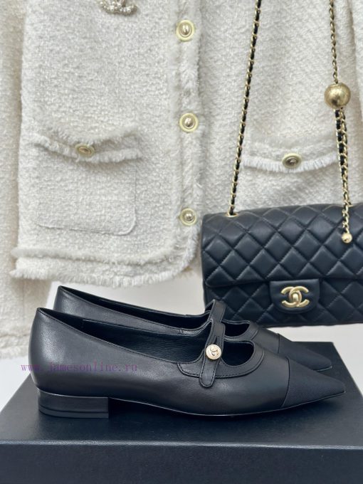 Chanel | Chanel 24P New ProductMilan fashion show pointed Mary Jane shoesThe Most Beautiful 967fiuy4 - Image 2