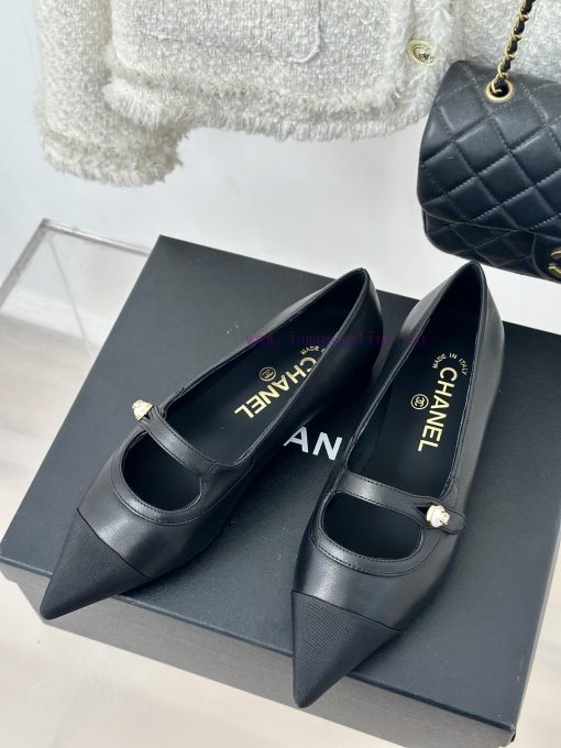 Chanel | Chanel 24P New ProductMilan fashion show pointed Mary Jane shoesThe Most Beautiful 967fiuy4 - Image 3