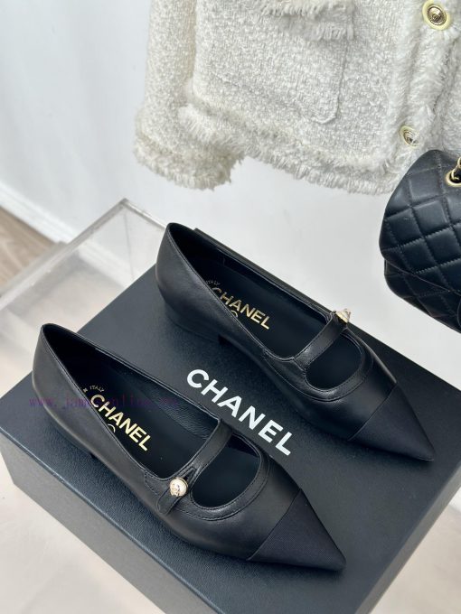 Chanel | Chanel 24P New ProductMilan fashion show pointed Mary Jane shoesThe Most Beautiful 967fiuy4 - Image 4