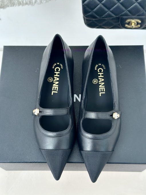 Chanel | Chanel 24P New ProductMilan fashion show pointed Mary Jane shoesThe Most Beautiful 967fiuy4 - Image 5