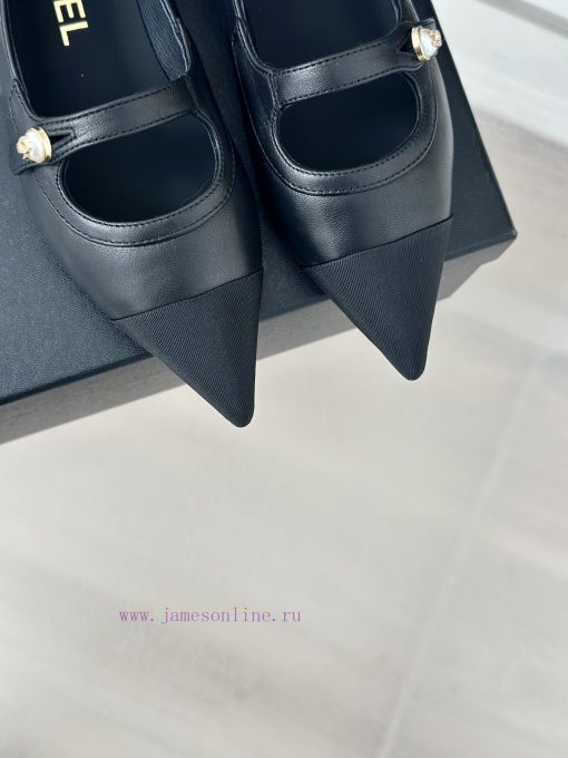 Chanel | Chanel 24P New ProductMilan fashion show pointed Mary Jane shoesThe Most Beautiful 967fiuy4 - Image 8