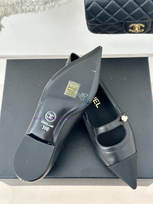 Chanel | Chanel 24P New ProductMilan fashion show pointed Mary Jane shoesThe Most Beautiful 967fiuy4 - Image 10