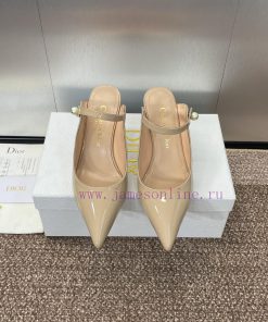J'ADIOR Pearl Ring with Women's Shoes Dior 2024 Spring/Summer Fashion Show New Jolie Collectunkpw1c6
