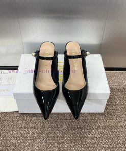 J'ADIOR Pearl Ring with Women's Shoes Dior 2024 Spring/Summer Fashion Show New Jolie Collect7ry0j2md