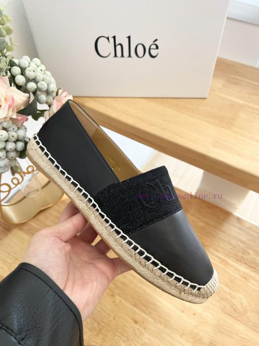 Leather faceChloe/Kouyi Top Purchasing Goods, Most, Fisherman's ShoesThe new Chloe leather lzu62n63g - Image 7