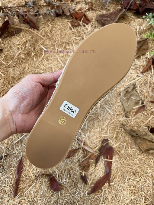 New productChloe/Kouyi Top Purchasing Goods, Most, Fisherman's Shoes2022 early spring new Chh4g72sio - Image 10