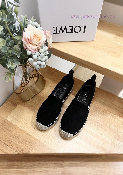 ~LOEWE purchasing grade 2024 autumn and winter new fisherman shoes, comfortable, lightweight585mcuwx - Image 4