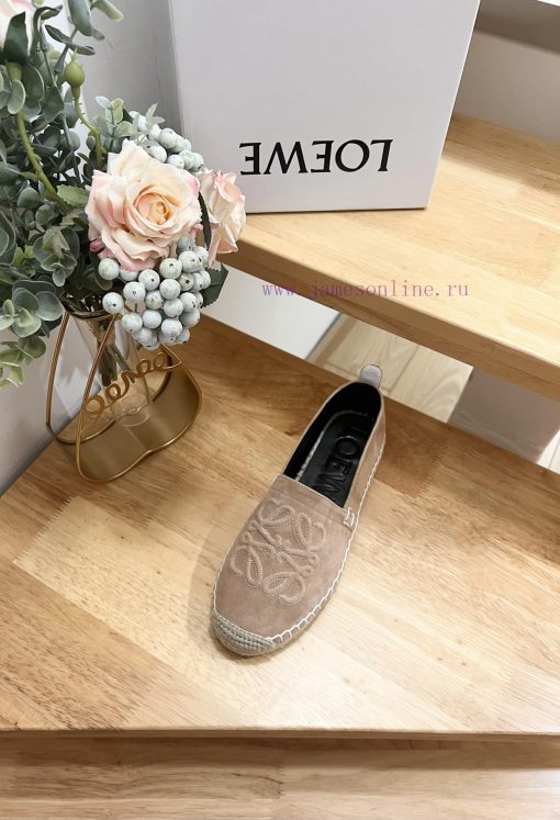~LOEWE purchasing grade 2024 autumn and winter new fisherman shoes, comfortable, lightweightgzngqub0 - Image 6