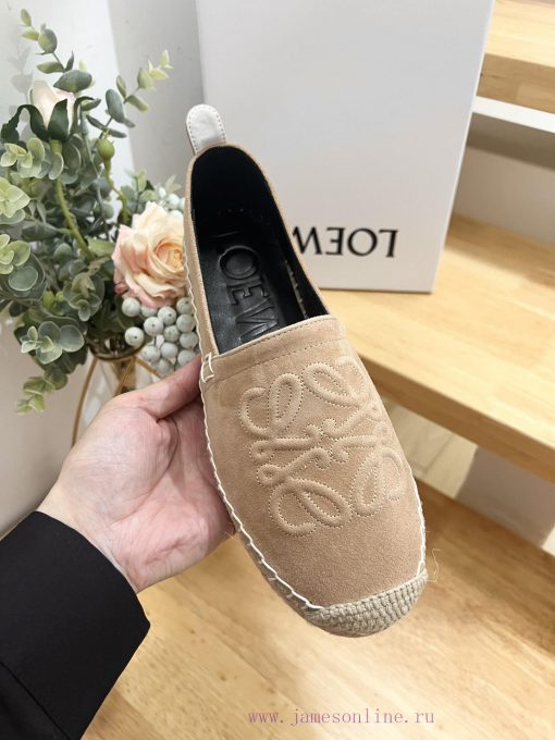 ~LOEWE purchasing grade 2024 autumn and winter new fisherman shoes, comfortable, lightweightgzngqub0 - Image 8