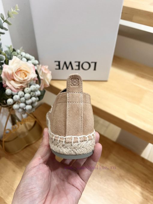 ~LOEWE purchasing grade 2024 autumn and winter new fisherman shoes, comfortable, lightweightgzngqub0 - Image 10