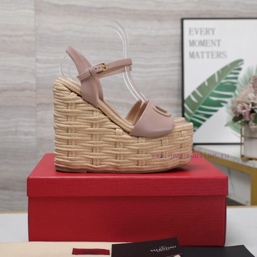 The most2024 Early Spring Fashion Show UpdateValentino Polo Hemp Bottom Slippers/Subsequent 4xtf06f5 - Image 5