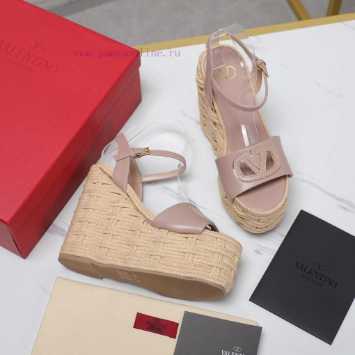 The most2024 Early Spring Fashion Show UpdateValentino Polo Hemp Bottom Slippers/Subsequent 4xtf06f5 - Image 10