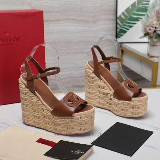 The most2024 Early Spring Fashion Show UpdateValentino Polo Hemp Bottom Slippers/Subsequent 1ms68s2z - Image 6