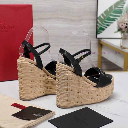 The most2024 Early Spring Fashion Show UpdateValentino Polo Hemp Bottom Slippers/Subsequent fgxpwc0s - Image 5