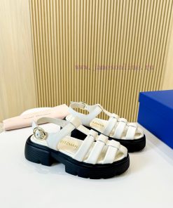 SW Roman sandalsEnvironmentally friendly sheepskin fabricInner sheepskinLarge sole private mkoapupmk