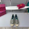 Recommended Toryburch Pure Original Tang Li Bai Qi Color blocked Simple and Comfortable Hemp5ur13dho