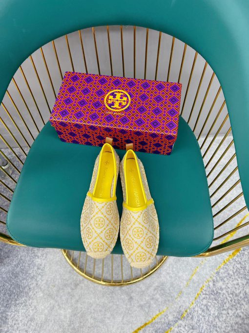 Recommended Toryburch Pure Original Tang Li Bai Qi Color blocked Simple and Comfortable Hemplbl3vfe5 - Image 8