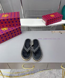TB herringbone clip on fishing shoes sandalssuperior qualityMajor internet celebrities and b9ox9rnff