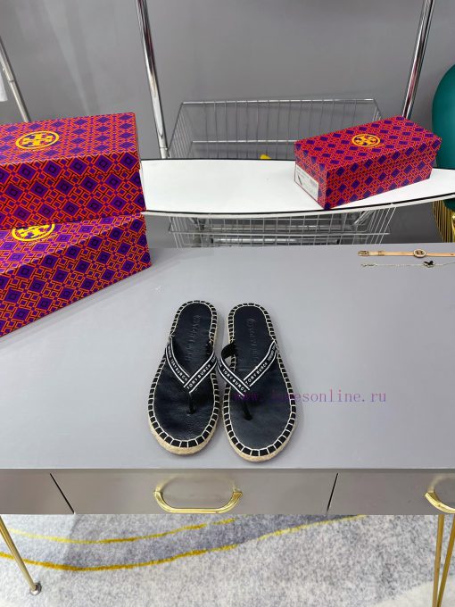 TB herringbone clip on fishing shoes sandalssuperior qualityMajor internet celebrities and b9ox9rnff - Image 2