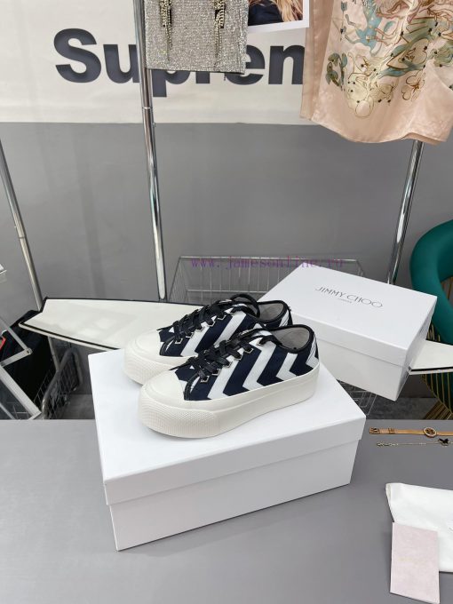 JIMMY CHOO is now available for sale, featuring canvas casual white shoes with the latest crpj3txy5w - Image 6