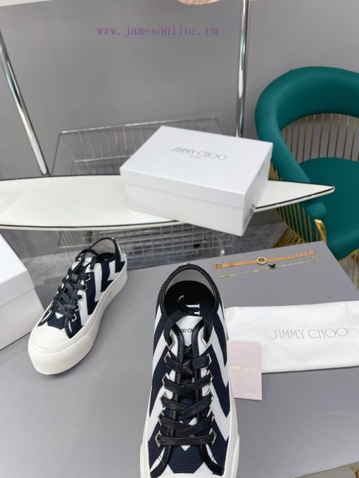 JIMMY CHOO is now available for sale, featuring canvas casual white shoes with the latest crpj3txy5w - Image 7
