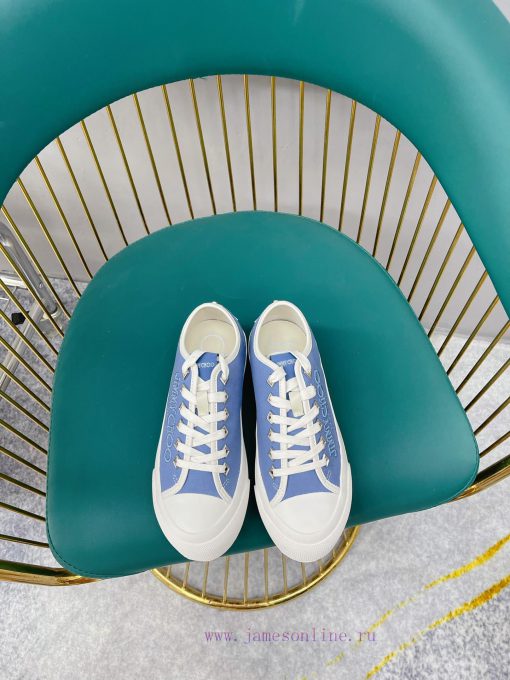 JIMMY CHOO is now available for sale, featuring canvas casual white shoes with the latest crr22ebglo - Image 9