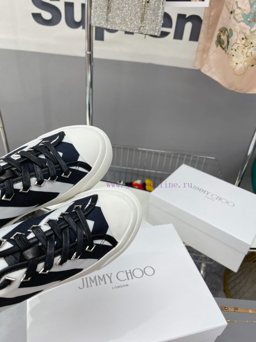 JIMMY CHOO is now available for sale, featuring canvas casual white shoes with the latest crpj3txy5w - Image 8