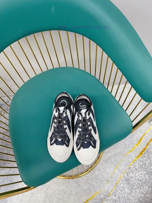 JIMMY CHOO is now available for sale, featuring canvas casual white shoes with the latest crpj3txy5w - Image 9