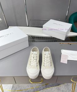 JIMMY CHOO is now available for sale, featuring canvas casual white shoes with the latest crb6uacn1t