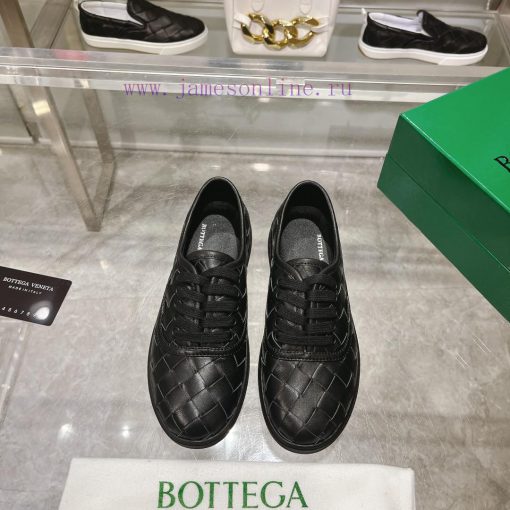 The original development of BottegaVeneta Bowyer lace up casual sports shoes with top purchas0r0g75l - Image 2