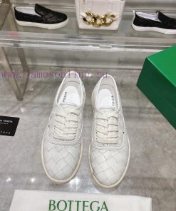 The original development of BottegaVeneta Bowyer lace up casual sports shoes with top purchaadlftdpj