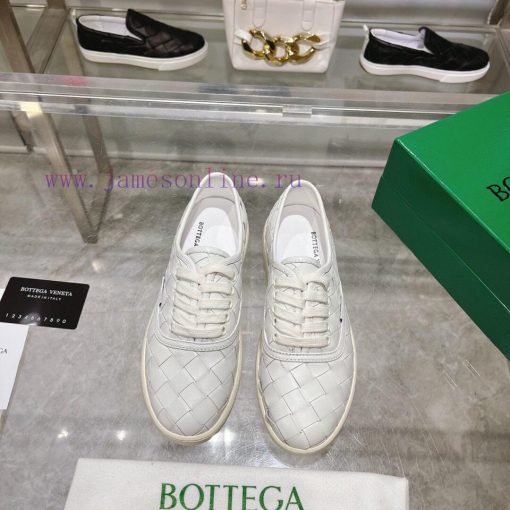 The original development of BottegaVeneta Bowyer lace up casual sports shoes with top purchaadlftdpj