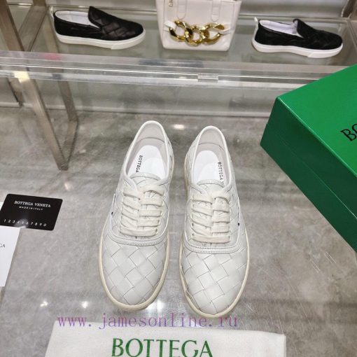 The original development of BottegaVeneta Bowyer lace up casual sports shoes with top purchaadlftdpj - Image 2