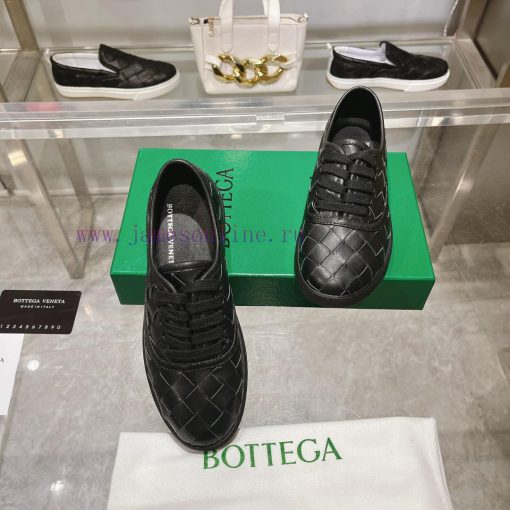 The original development of BottegaVeneta Bowyer lace up casual sports shoes with top purchas0r0g75l - Image 4