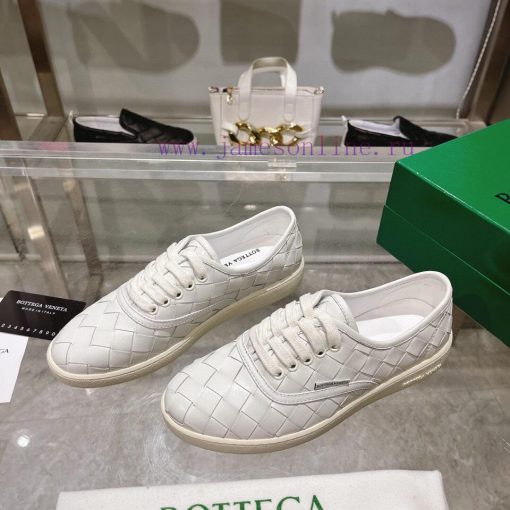 The original development of BottegaVeneta Bowyer lace up casual sports shoes with top purchaadlftdpj - Image 3