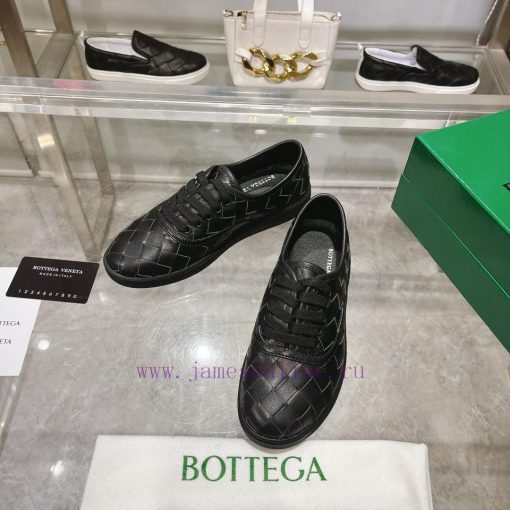The original development of BottegaVeneta Bowyer lace up casual sports shoes with top purchas0r0g75l - Image 5