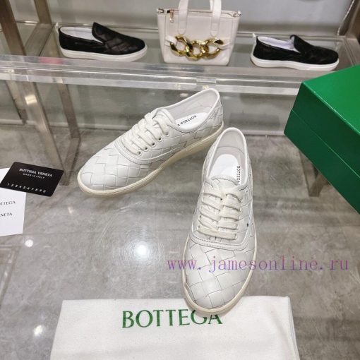 The original development of BottegaVeneta Bowyer lace up casual sports shoes with top purchaadlftdpj - Image 4