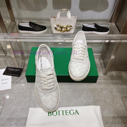 The original development of BottegaVeneta Bowyer lace up casual sports shoes with top purchaadlftdpj - Image 5