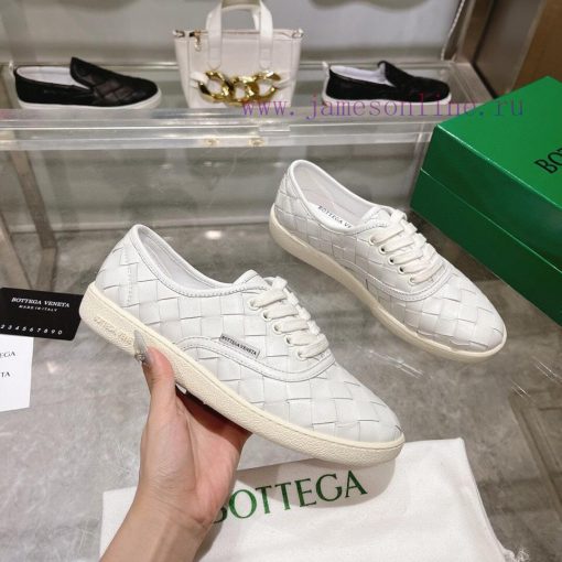 The original development of BottegaVeneta Bowyer lace up casual sports shoes with top purchaadlftdpj - Image 6