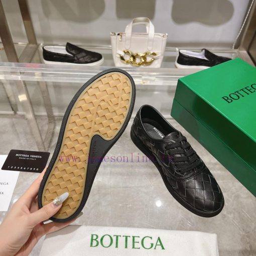 The original development of BottegaVeneta Bowyer lace up casual sports shoes with top purchas0r0g75l - Image 9