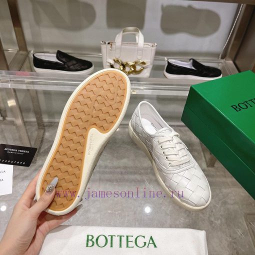 The original development of BottegaVeneta Bowyer lace up casual sports shoes with top purchaadlftdpj - Image 9