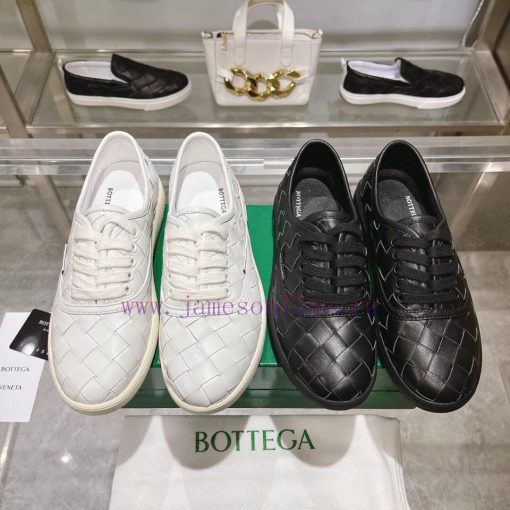 The original development of BottegaVeneta Bowyer lace up casual sports shoes with top purchaadlftdpj - Image 10