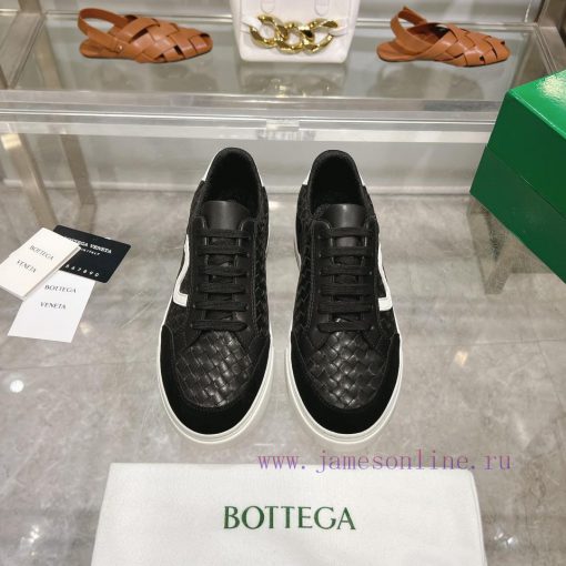 The original BottegaVeneta Bottega family lace up casual men's sneakers were developed with w2n1b75p