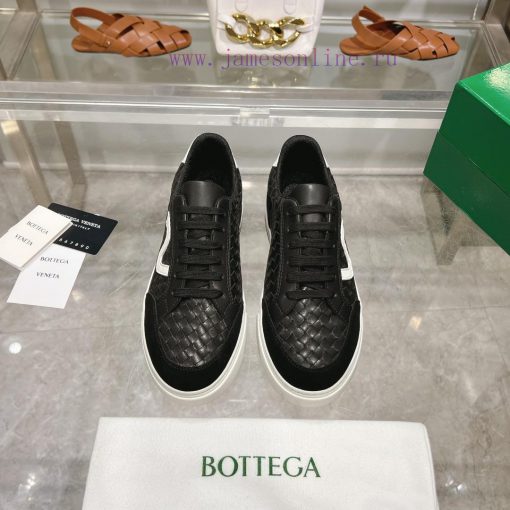 The original BottegaVeneta Bottega family lace up casual men's sneakers were developed with w2n1b75p - Image 2
