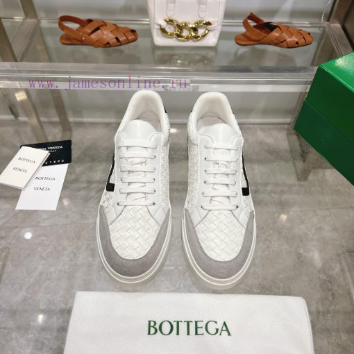 The original BottegaVeneta Bottega family lace up casual men's sneakers were developed with 4cmu16t4 - Image 2