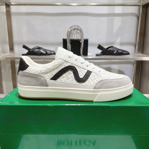 The original BottegaVeneta Bottega family lace up casual men's sneakers were developed with 4cmu16t4 - Image 3
