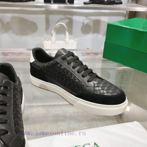 The original BottegaVeneta Bottega family lace up casual men's sneakers were developed with w2n1b75p - Image 4