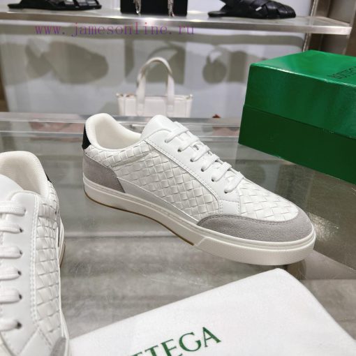 The original BottegaVeneta Bottega family lace up casual men's sneakers were developed with 4cmu16t4 - Image 4