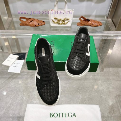 The original BottegaVeneta Bottega family lace up casual men's sneakers were developed with w2n1b75p - Image 7